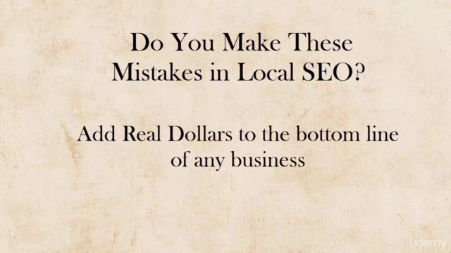 Do You Make These Mistakes in Local SEO? – Screenshot 2