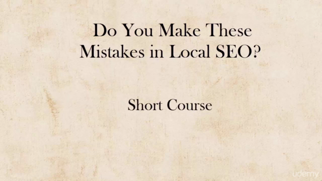 Do You Make These Mistakes in Local SEO? – Screenshot 3