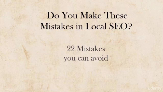 Do You Make These Mistakes in Local SEO? – Screenshot 4
