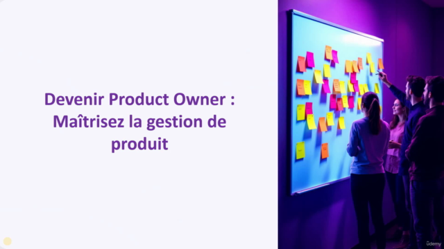 Devenir Product Owner : Maîtrisez la gestion de produit – Screenshot 1