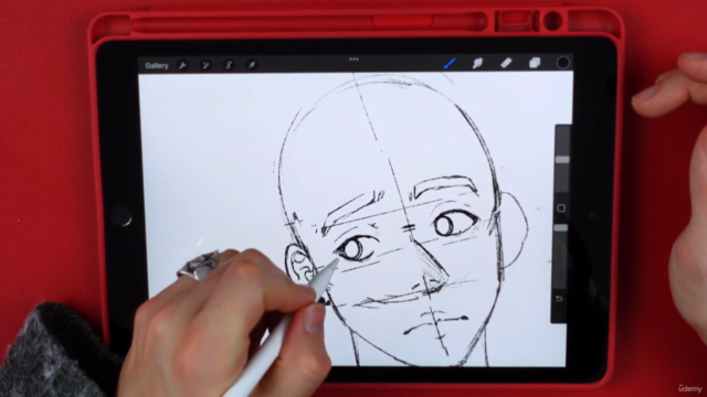 Apprendre à Dessiner : Créer des Visages Facilement – Screenshot 4