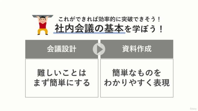意外と "教えて" もらえない 社内会議の基本スキル – Screenshot 1