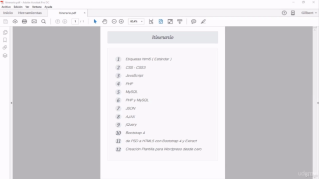 Conviértete en un Desarrollador Web desde cero Paso a Paso – Screenshot 1