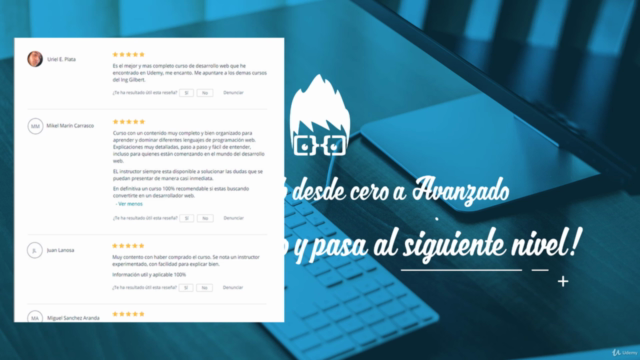 Conviértete en un Desarrollador Web desde cero Paso a Paso – Screenshot 3