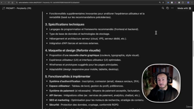 No-Code for Easy Web App Creation (BOLT 2025) - Arabic – Screenshot 3