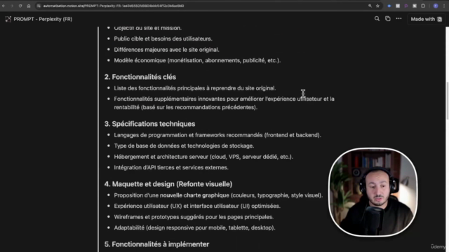 No-Code para Crear Aplicaciones Web Fácilmente : BOLT (2025) – Screenshot 3