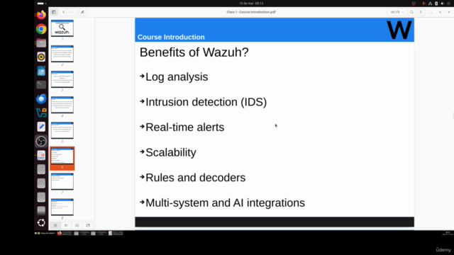 Complete Wazuh course! From basic to advanced v2025 – Screenshot 4