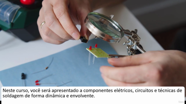 Eletrônica Prática:Domine a Eletricidade Básica e Conquiste! – Screenshot 1