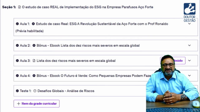 ESG: Do Zero ao Avançado com Estudo de Caso Real – Screenshot 1