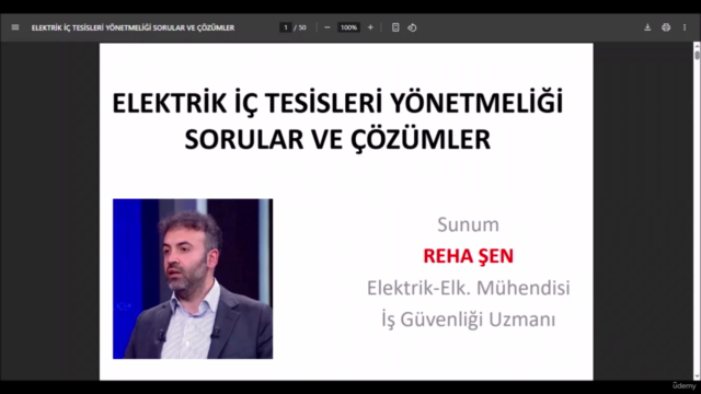 Elektrik İç Tesisleri Yönetmeliği Soru ve Cevaplar – Screenshot 1