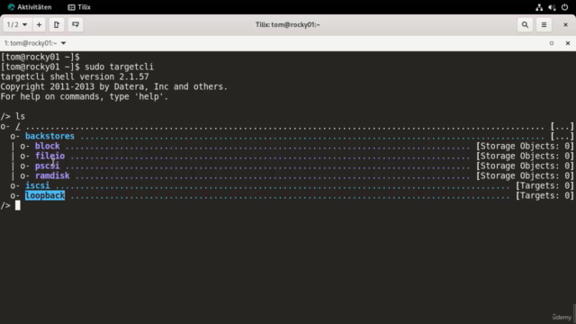 Rocky Linux: Ihr Weg zum Linux System Engineer – Screenshot 1