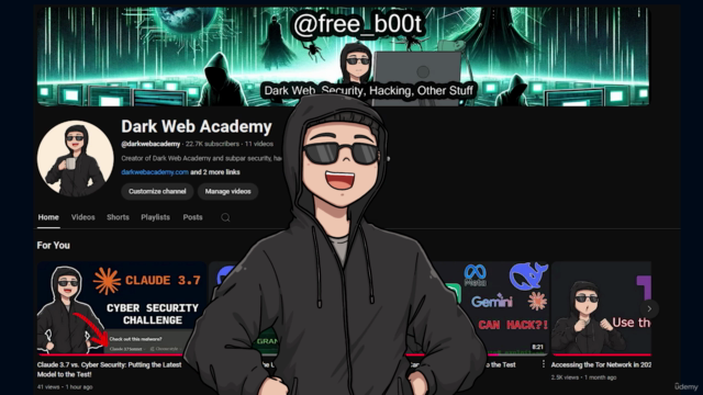 The Ultimate Dark Web Guide: Privacy, Security, Anonymity – Screenshot 1