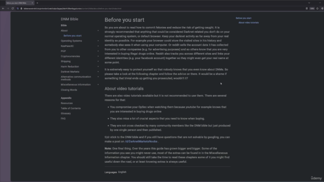 The Ultimate Dark Web Guide: Privacy, Security, Anonymity – Screenshot 3