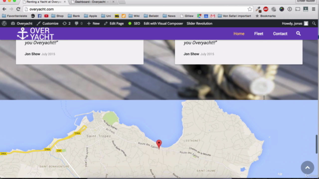 Wordpress - Create an Outstanding Website in 2 hours – Screenshot 1