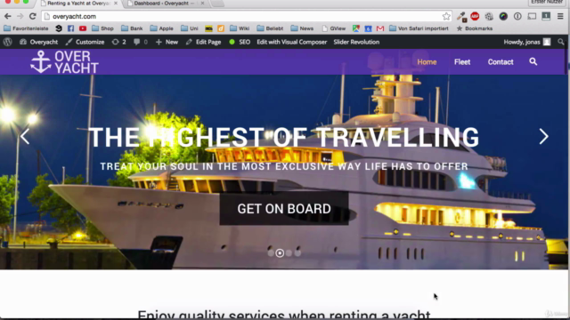 Wordpress - Create an Outstanding Website in 2 hours – Screenshot 2