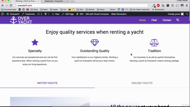 Wordpress - Create an Outstanding Website in 2 hours – Screenshot 3