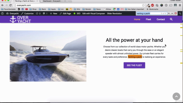 Wordpress - Create an Outstanding Website in 2 hours – Screenshot 4