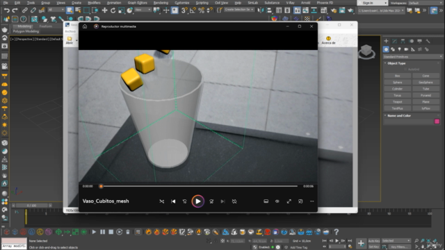 Simulaciones 3D con Autodesk 3ds Max, TyFlow y Phoenix – Screenshot 2