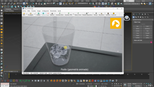 Simulaciones 3D con Autodesk 3ds Max, TyFlow y Phoenix – Screenshot 3