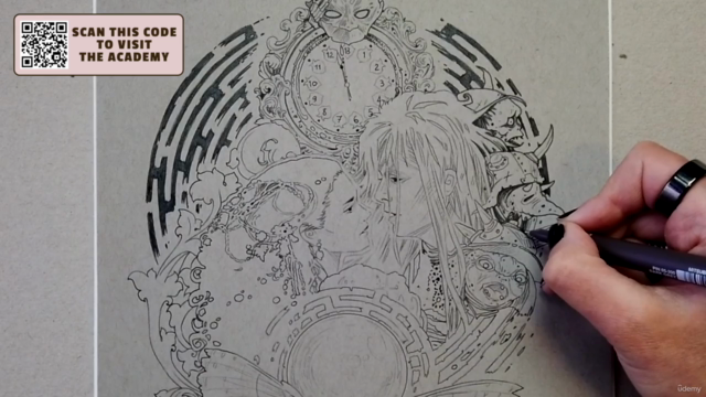 Japanese Fantasy Coloring – Screenshot 1