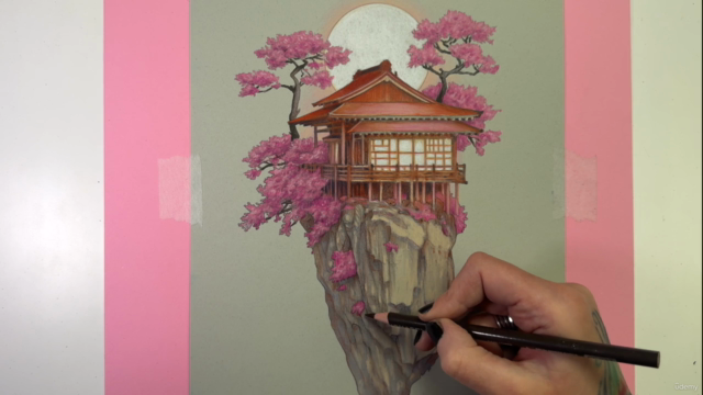 Japanese Fantasy Coloring – Screenshot 3