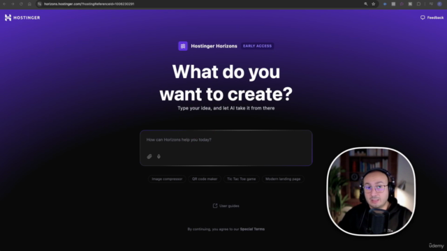 Turn Your Idea Into a Web Application – No-Code – in Arabic – Screenshot 2