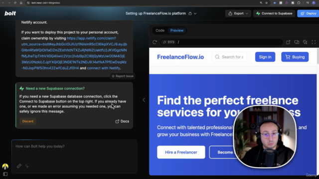 Turn Your Idea Into a Web Application – No-Code – in Arabic – Screenshot 3