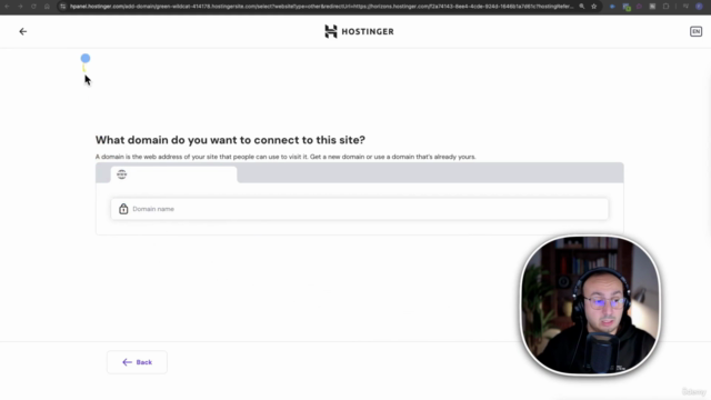 Turn Your Idea Into a Web Application – No-Code – in Arabic – Screenshot 4