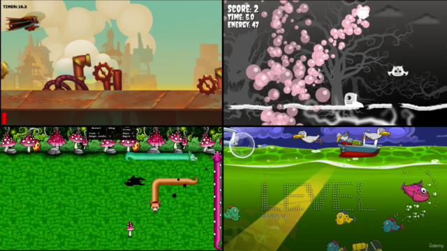 Unity 2D: Creative Game Development for Beginners – Screenshot 1