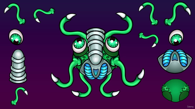 Unity 2D: Creative Game Development for Beginners – Screenshot 2