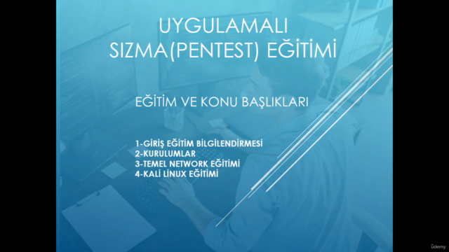 Uygulamalı Sızma ve Pentest Eğitimi | 2025 – Screenshot 1