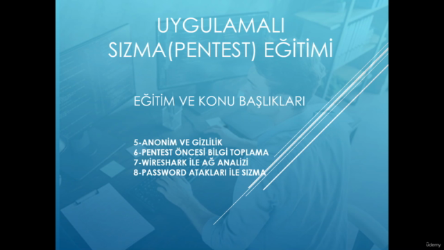 Uygulamalı Sızma ve Pentest Eğitimi | 2025 – Screenshot 2