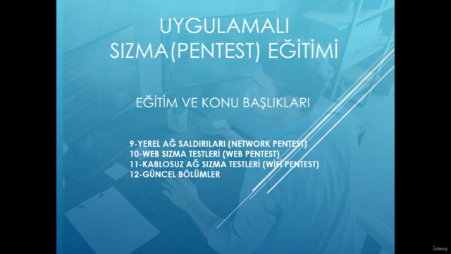 Uygulamalı Sızma ve Pentest Eğitimi | 2025 – Screenshot 3