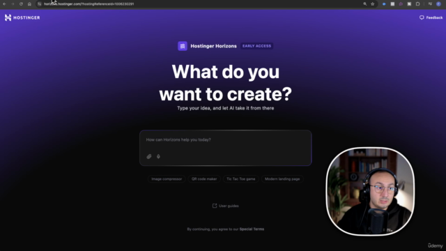 Crée une application web en un temps record – No-Code – Screenshot 1