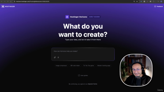 Crée une application web en un temps record – No-Code – Screenshot 2
