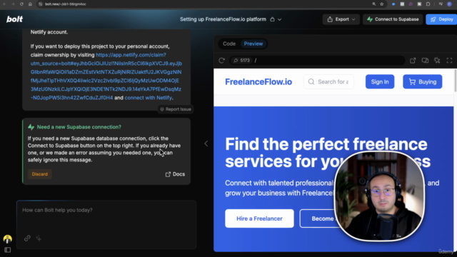 Crée une application web en un temps record – No-Code – Screenshot 3