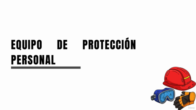 Equipo de protección personal – Screenshot 1