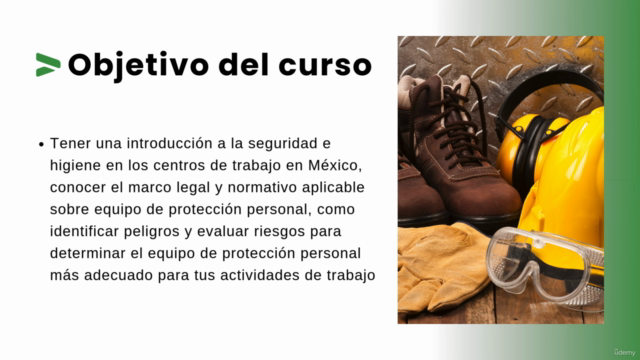 Equipo de protección personal – Screenshot 4