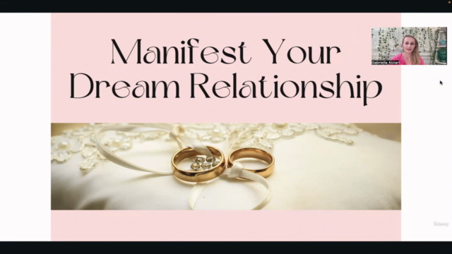Manifest Your Dream Relationship: For Women Attracting a Man – Screenshot 1