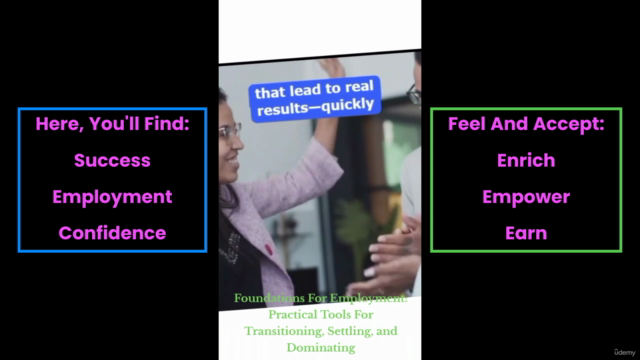 Foundations for Employment: Practical Tools – Screenshot 3