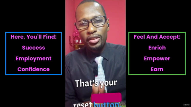 Foundations for Employment: Practical Tools – Screenshot 4