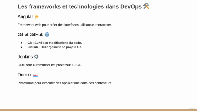 DevOps Mastery CI/CD: Docker, Jenkins, Tests, Angular & AWS – Screenshot 1