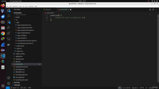 DevOps Mastery CI/CD: Docker, Jenkins, Tests, Angular & AWS – Screenshot 4