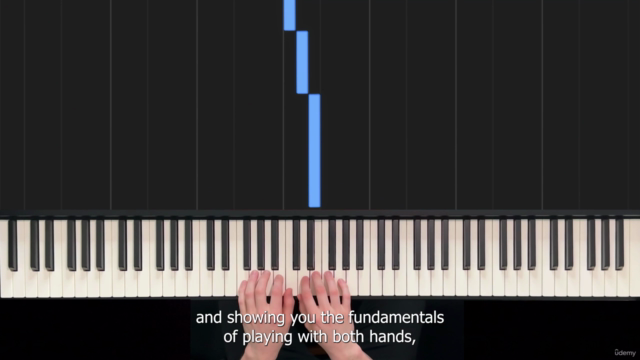 The Piano Masterclass: Learn Piano & Keyboard For Beginners – Screenshot 1