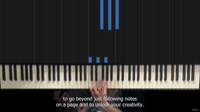 The Piano Masterclass: Learn Piano & Keyboard For Beginners – Screenshot 3
