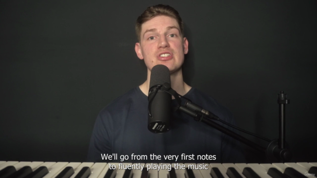 The Piano Masterclass: Learn Piano & Keyboard For Beginners – Screenshot 4