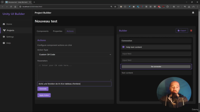 Créer un SaaS type No-Code avec JavaScript | Guide complet – Screenshot 4