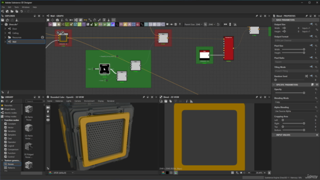 Substance Designer - Do Zero ao Realismo – Screenshot 4