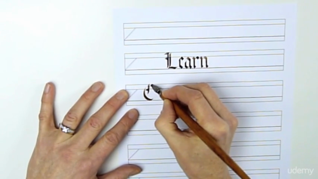Calligraphy: The Basics – Screenshot 2