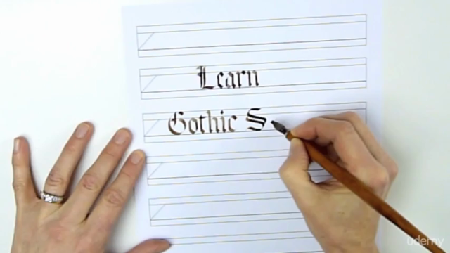 Calligraphy: The Basics – Screenshot 3